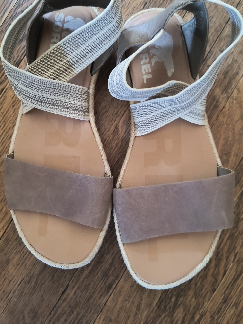Sorel Women's Elastic-Strap  Sandals